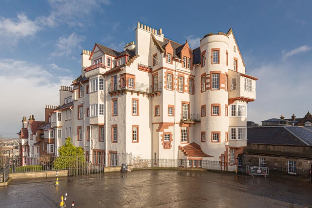 What is it? A four-bedroom apartment situated in one of the Capital’s most iconic and exclusive buildings, boasting unparalleled views across Edinburgh’s historic Old Town and the Castle and over to Fife.