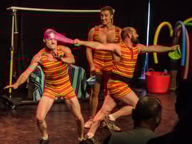 Splash Test Dummies PIC: Shannon Vitali