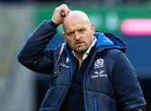 Scotland head coach Gregor Townsend's Twitter account has been hacked. (Photo by Ross Parker / SNS Group)