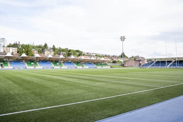 Scotstoun Stadium