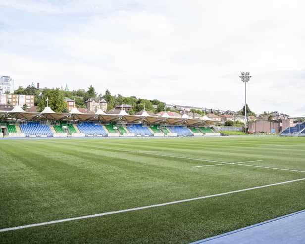 Scotstoun Stadium