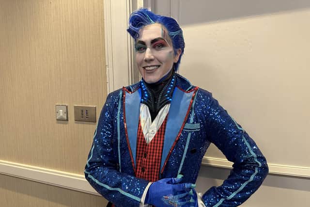 Billy James, known as 'Psyclone Jack', said that anyone nervous or anxious about giving cosplay a try should do it for mental health benefits.