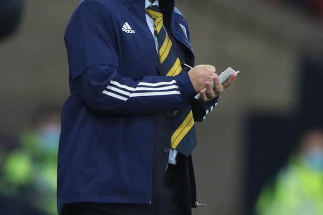 There's plenty to work-out when it comes to the third-placed teams' qualification route - but Scotland have to win first and foremost (Photo by Ian MacNicol/Getty Images)