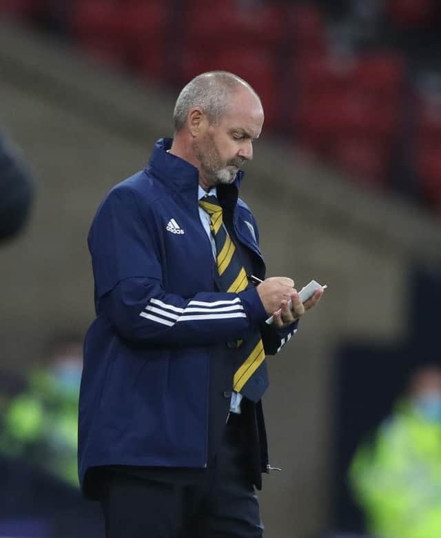 There's plenty to work-out when it comes to the third-placed teams' qualification route - but Scotland have to win first and foremost (Photo by Ian MacNicol/Getty Images)
