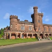 Kinloch Castle on the Isle of Rum is for sale for £1. PIC: geograph.org/Ijonas Kisselbach.