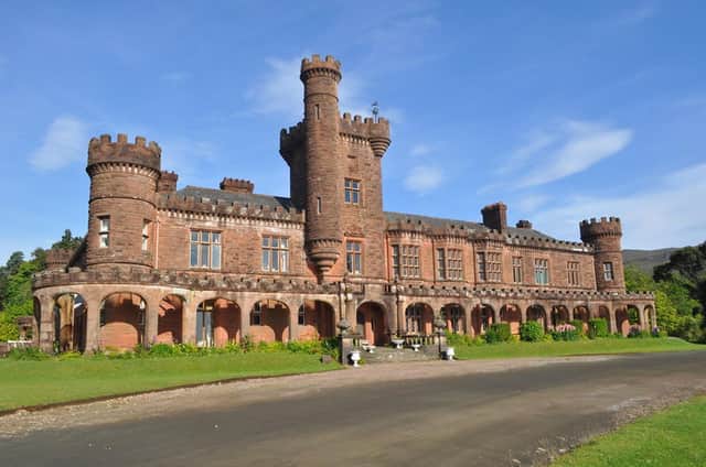 Kinloch Castle on the Isle of Rum is for sale for ÂŁ1. PIC: geograph.org/Ijonas Kisselbach.