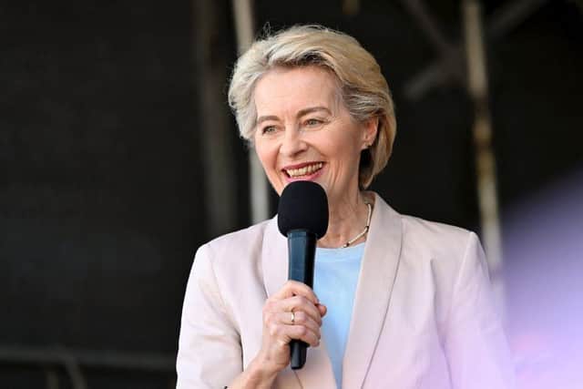 Ursula von der Leyen looks set to remain as European Commission President (Picture: Getty Images)