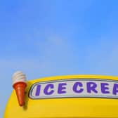 An ice cream van with blue sky above. Picture:StockCube/Adobe