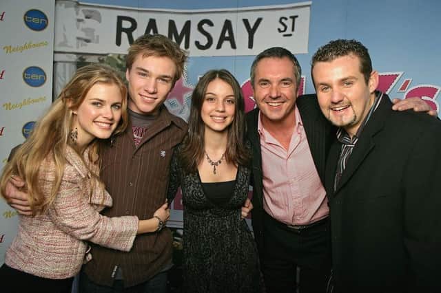 Neighbours will return in 2023 (Photo by Kristian Dowling/Getty Images)