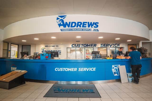 Longer hours: Stenhouse branch.