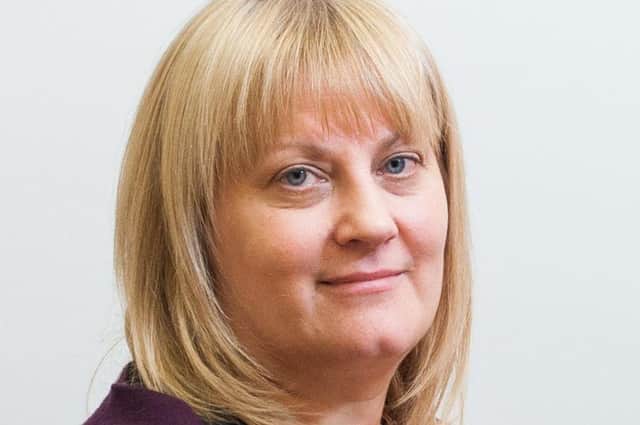 Jackie Galbraith, Principal and Chief Executive West Lothian College