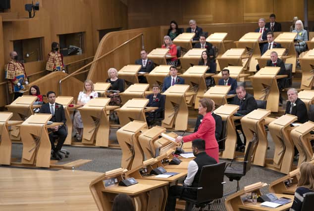 Members of the Scottish Parliament should not merely nod through legislation put in front of them, says reader (Picture: Jane Barlow/Getty Images)