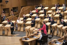 Members of the Scottish Parliament should not merely nod through legislation put in front of them, says reader (Picture: Jane Barlow/Getty Images)