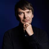 Ian Rankin donated his personal archive to the National Library last year.