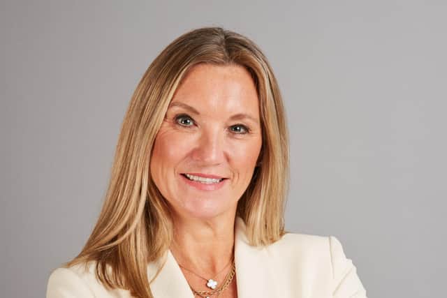 Gillian Murray, team lead for Scotland at JP Morgan Private Bank. Picture: Ioana Marinca Photography
