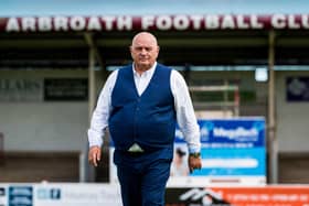 Arbroath manager Dick Campbell has slammed the Super League idea. Picture: SNS