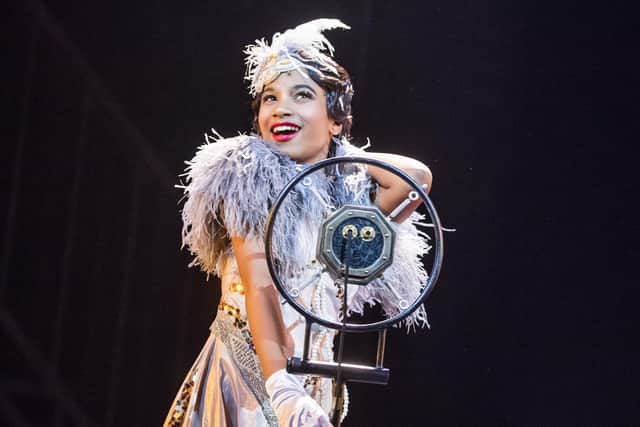 Bugsy Malone directed by Sean Holmes Pic: Tristram Kenton