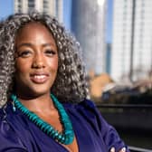 Dr Anne-Marie Imafidon. Picture:: Glasgow Caledonian University/PA Wire