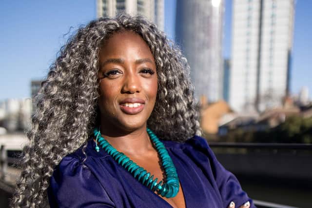 Dr Anne-Marie Imafidon. Picture:: Glasgow Caledonian University/PA Wire