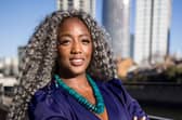 Dr Anne-Marie Imafidon. Picture:: Glasgow Caledonian University/PA Wire