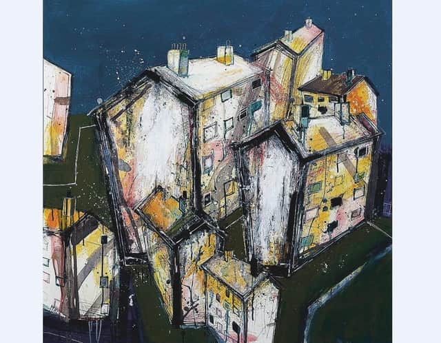 Detail from Revisiting the Estate 2, by Robert McAulay PIC: courtesy of the Kilmorack Gallery