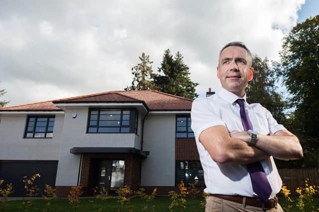 Monaghan joined the Glasgow-based housebuilder as an apprentice more than 40 years ago. Picture: John Devlin.