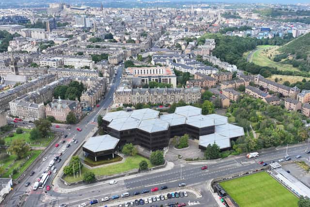 15 Dalkeith Road is one of the schemes in Edinburgh that JLL has launched to market with the potential to become a build-to-rent (BTR) development.