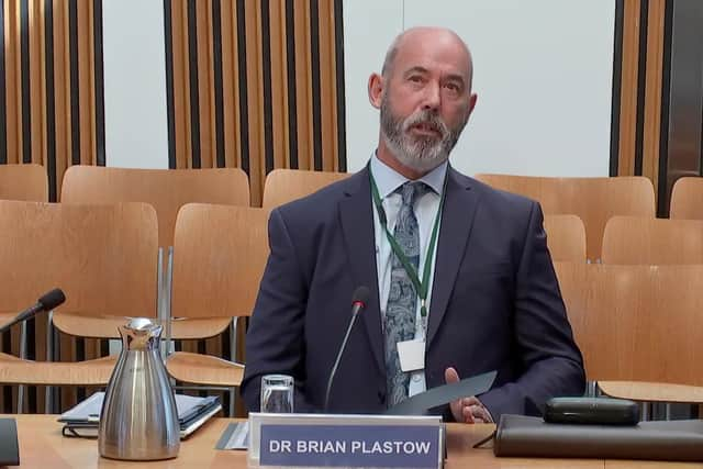 Since his appointment as Scotland’s first biometrics commissioner in April, Dr Brian Plastow has drawn up a four-year strategic plan, written a first of its kind draft code of practice, launched a public consultation, created a website, appointed an advisory group and commissioned a public attitudes and awareness survey.