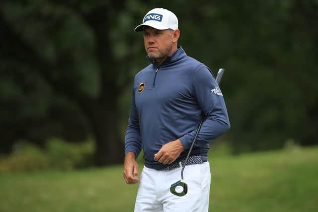 Former world No 1 Lee Westwood is in the field for this week's Scottish Championship presented by AXA at Fairmont St Andrews. Picture: Getty Images