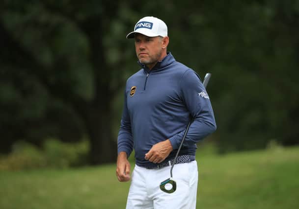 Former world No 1 Lee Westwood is in the field for this week's Scottish Championship presented by AXA at Fairmont St Andrews. Picture: Getty Images