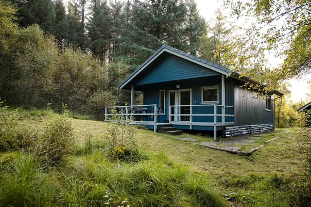 Portnellan holiday lodges (Commercial Photography in Glasgow and Scotland).