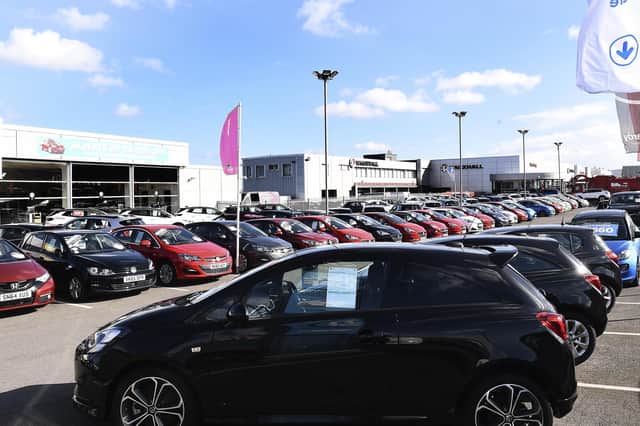 There were 87,226 new cars registered across the UK in August compared with 92,573 during the same month in 2019, according to the latest figures from the Society of Motor Manufacturers and Traders (SMMT). Picture: Lisa Ferguson