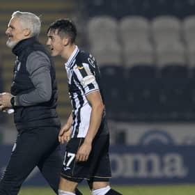 Jim Goodwin is keen to bring Jamie McGrath to Aberdeen. (Photo by Alan Harvey / SNS Group)