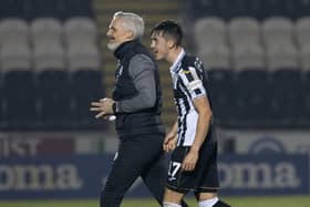 Jim Goodwin is keen to bring Jamie McGrath to Aberdeen. (Photo by Alan Harvey / SNS Group)