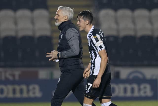 Jim Goodwin is keen to bring Jamie McGrath to Aberdeen. (Photo by Alan Harvey / SNS Group)