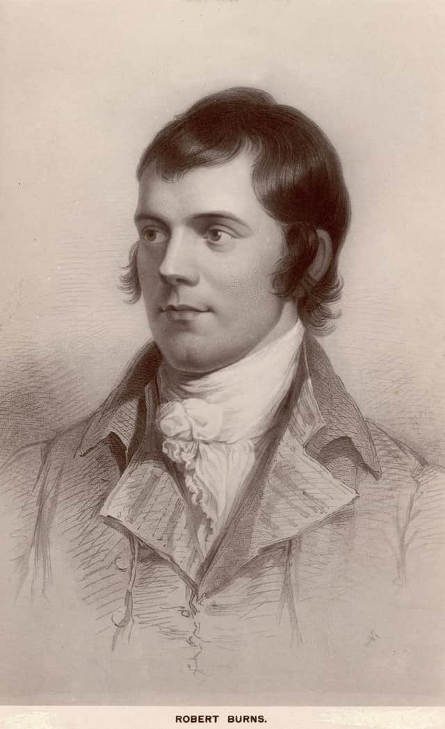 Poet Robert Burns had deep links with Dumfries and Galloway with region now hoping to use its links to the bard to drive tourism in the area. (1759 - 1796).   (Photo by Hulton Archive/Getty Images)