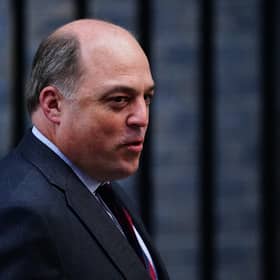 Defence Secretary Ben Wallace