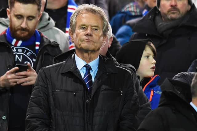 Rangers director Alastair Johnston is the executive chairman of the PNC Championship, a PGA Tour event for major winners.