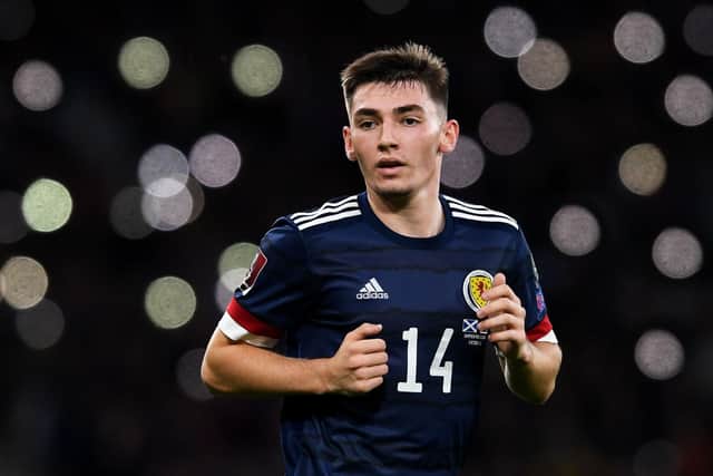 Billy Gilmour is on loan at Norwich City from Chelsea. (Photo by Craig Foy / SNS Group)