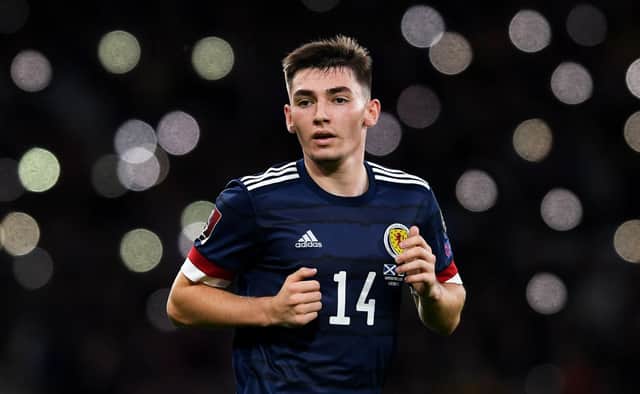 Billy Gilmour is on loan at Norwich City from Chelsea. (Photo by Craig Foy / SNS Group)