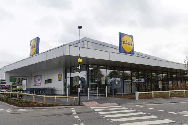 Discount supermarket chain Lidl already has about 100 stores across Scotland.