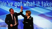 Alex Salmond and Nicola Sturgeon (Picture: Jeff J Mitchell/Getty Images)
