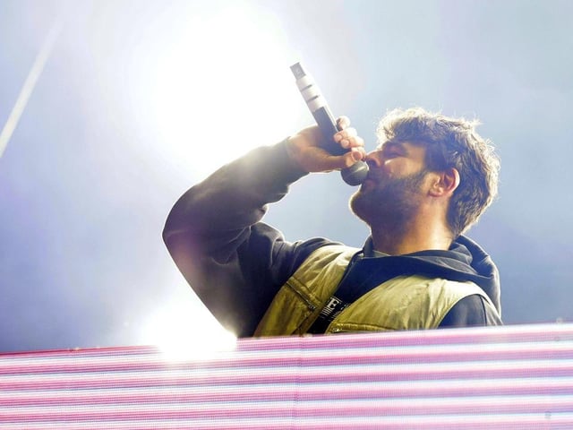 New York DJ duo Alex Pall and Andrew Taggart of The Chainsmokers have a reported net worth of $80 million each and are best known for the track 'Don't Let Me Down'.