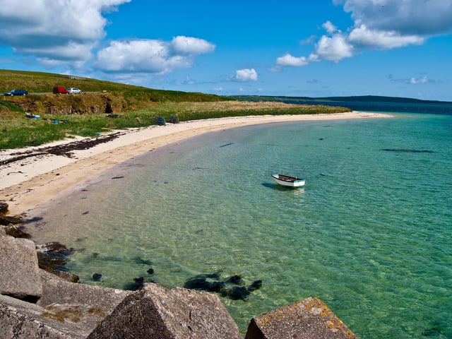 Close behind Argyll and Bute is Orkney - with an average wait for a purple incident of 11 minutes and 30 seconds