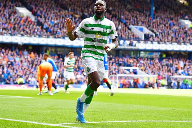 Odsonne Edouard will likely attract plenty of interest in the summer. Picture: SNS