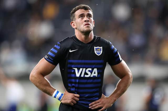 Emiliano Boffelli pictured playing for Argentina in a 2020 Tri-Nations match against Australia. Picture: Mark Kolbe/Getty Images