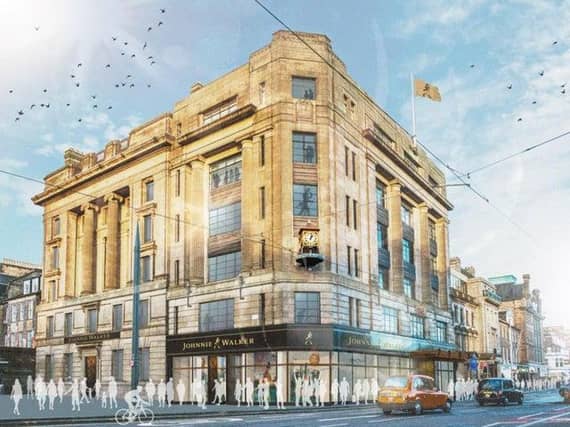 Fancy working at the Johnnie Walker Experience in Edinburgh?