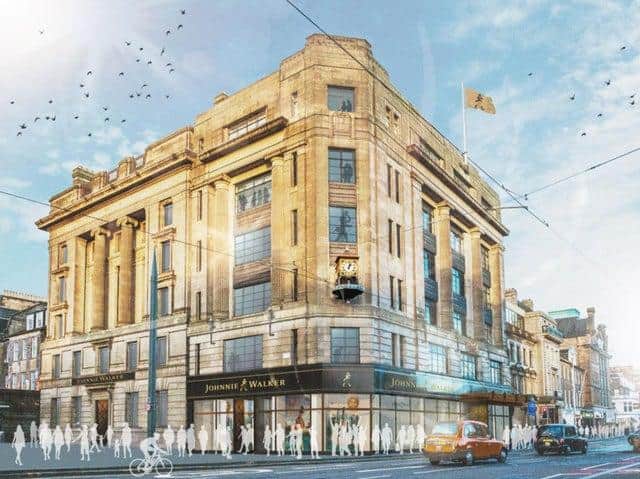 Fancy working at the Johnnie Walker Experience in Edinburgh?