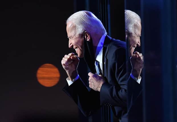 Joe Biden’s win holes Boris Johnson’s entire populist project below the waterline, says Lesley Riddoch