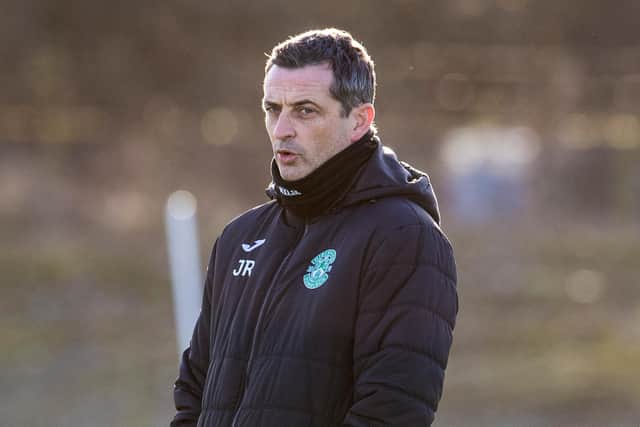 Jack Ross will be hoping to avoid six league defeats in a row when his Hibs team take on St Johnstone today.
